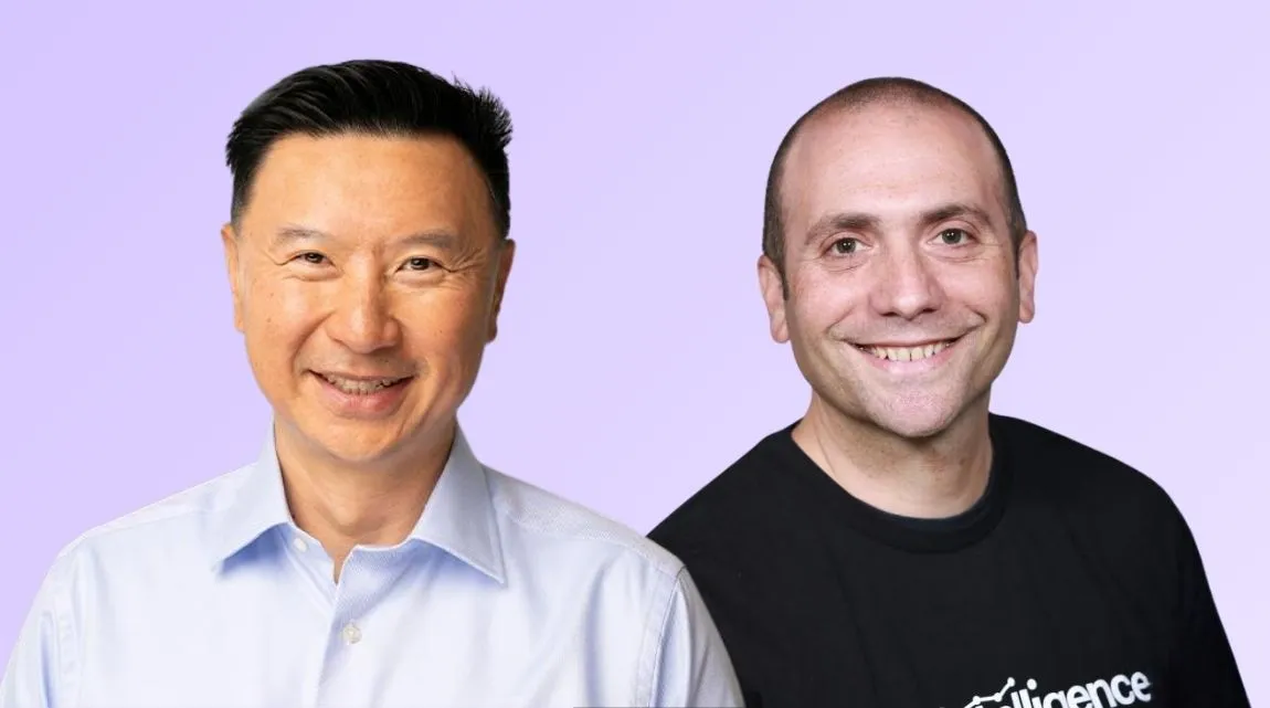 Anthony Soohoo CEO MoneyGram Daniel Webber CEO FXC Intelligence