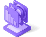 Icon of data pages
