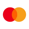 The logo of Mastercard