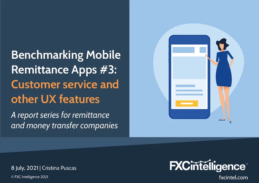 Benchmarking Mobile Remittance Apps #3: Customer service and other UX features