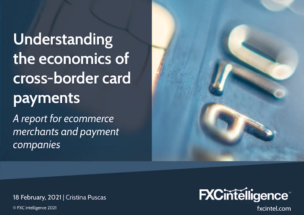 Understanding the economics of cross-border card payments report